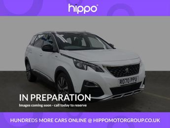 PEUGEOT 5008 1.2 PureTech GT Line SUV 5dr Petrol EAT Euro 6 (s/s) (130 ps)
