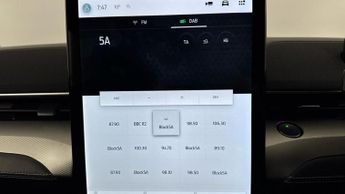 FORD MUSTANG MACH-E Standard Range 70kWh SUV 5dr Electric Automatic (269 ps)