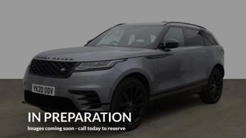 LAND ROVER RANGE ROVER VELAR 2.0 D180 R-Dynamic SE SUV 5dr Diesel Auto 4WD Euro 6 (s/s) (180 