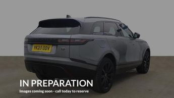 LAND ROVER RANGE ROVER VELAR 2.0 D180 R-Dynamic SE SUV 5dr Diesel Auto 4WD Euro 6 (s/s) (180 