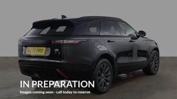 LAND ROVER RANGE ROVER VELAR 2.0 D200 MHEV R-Dynamic SE SUV 5dr Diesel Auto 4WD Euro 6 (s/s) 