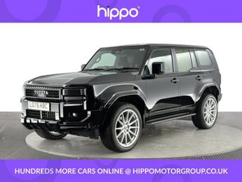 Toyota Land Cruiser 2.8D Auto 4WD LWB Euro 6 (s/s) 5dr