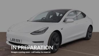 TESLA MODEL 3 Standard Range Plus Saloon 4dr Electric Auto RWD (241 bhp)