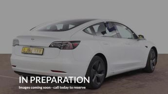 TESLA MODEL 3 Standard Range Plus Saloon 4dr Electric Auto RWD (241 bhp)