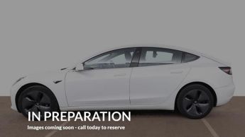 TESLA MODEL 3 Standard Range Plus Saloon 4dr Electric Auto RWD (241 bhp)