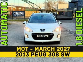 PEUGEOT 308 1.6 e-HDi 115 Active 5dr EGC [Sat Nav]