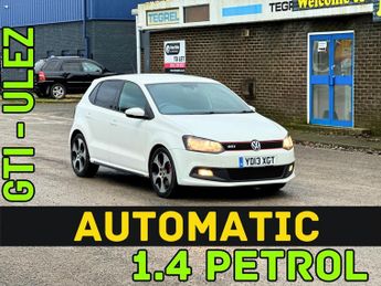 VOLKSWAGEN POLO 1.4 TSI 180 GTI 5dr DSG