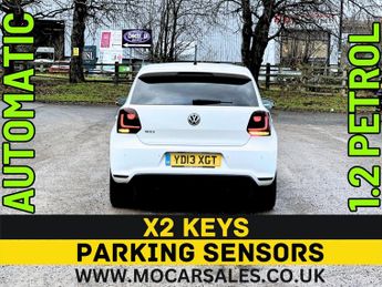 VOLKSWAGEN POLO 1.4 TSI 180 GTI 5dr DSG