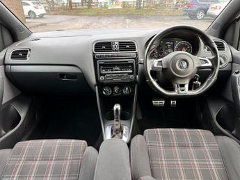 VOLKSWAGEN POLO 1.4 TSI 180 GTI 5dr DSG
