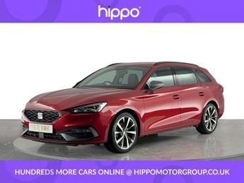 SEAT LEON 1.5 eTSI MHEV FR Sport Estate 5dr Petrol Hybrid DSG Euro 6 (s/s)