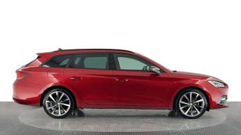 SEAT LEON 1.5 eTSI MHEV FR Sport Estate 5dr Petrol Hybrid DSG Euro 6 (s/s)