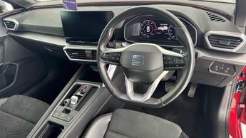 SEAT LEON 1.5 eTSI MHEV FR Sport Estate 5dr Petrol Hybrid DSG Euro 6 (s/s)