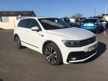 Volkswagen Tiguan 2.0 TDi 190 4Motion R-Line 5dr DSG