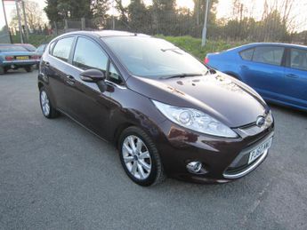 Ford Fiesta 1.4 Zetec 5dr Auto New MOT included