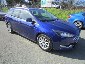 Ford Focus 2.0 TDCi Titanium 5dr Estate. New MOT included