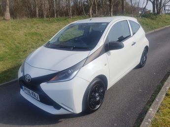 Toyota AYGO 1.0 VVT-i X 3dr