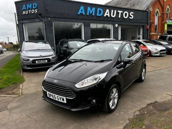 Ford Fiesta 1.0 EcoBoost Zetec 5dr