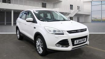 Ford Kuga 2.0 TDCi 163 Titanium X 4WD 5dr ++ LEATHER / DAB / BLUETOOTH ++