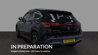 MERCEDES-BENZ EQA EQA 300 66.5kWh AMG Line SUV 5dr Electric Auto 4MATIC (228 ps)