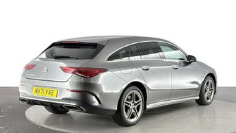 MERCEDES-BENZ CLA CLA 250e AMG Line Premium Plus 5dr Tip Auto