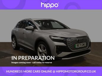 AUDI Q4 E-TRON 150kW 40 82kWh S Line 5dr Auto
