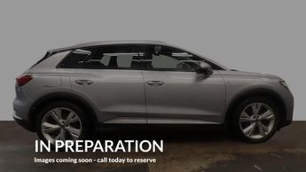 AUDI Q4 E-TRON 150kW 40 82kWh S Line 5dr Auto