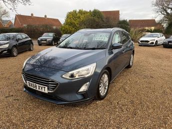 Ford Focus 1.0 EcoBoost 125 Titanium 5dr Auto
