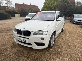 BMW X3 xDrive20d M Sport 5dr Step Auto