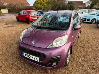 Peugeot 107 1.0 Allure 3dr