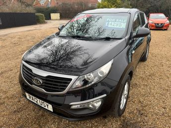 Kia Sportage 1.7 CRDi ISG 1 5dr