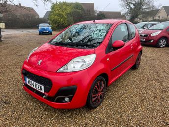 Peugeot 107 1.0 Active 3dr