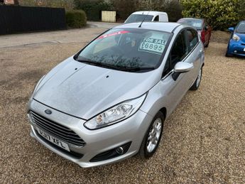Ford Fiesta 1.25 82 Zetec 5dr