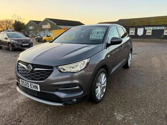 Vauxhall Grandland 1.5 Turbo D Elite Nav 5dr