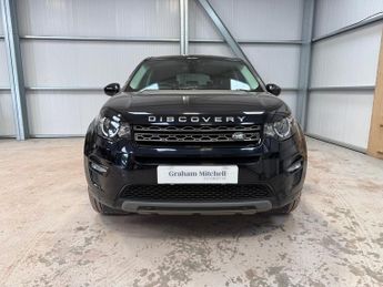 LAND ROVER DISCOVERY SPORT 2.0 TD4 180 SE Tech 5dr Auto