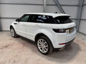 LAND ROVER RANGE ROVER EVOQUE 2.0 TD4 HSE Dynamic 5dr Auto