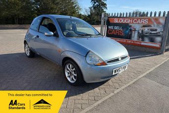 Ford Ka 1.3i Zetec [70] 3dr [Climate]