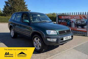 Toyota RAV4 2.0 VX 5dr Auto