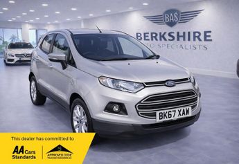 Ford EcoSport 1.0 EcoBoost Zetec 5dr