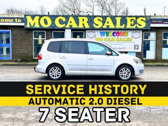 VOLKSWAGEN TOURAN 2.0 TDI SE 5dr DSG