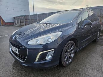 Peugeot 308 1.6 VTi Active 5dr [Sat Nav]