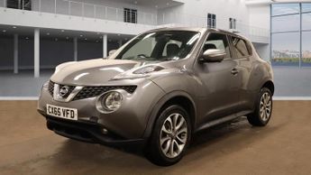 NISSAN JUKE 1.6 Tekna 5dr Xtronic ++ INTERIOR PK / NAV / CAMERA / ULEZ / LEA