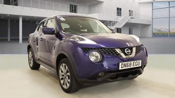 NISSAN JUKE 1.6 [112] Tekna 5dr CVT ++ BOSE / NAV / CAMERA / ULEZ / LEATHER 