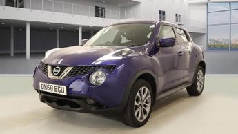 NISSAN JUKE 1.6 [112] Tekna 5dr CVT ++ BOSE / NAV / CAMERA / ULEZ / LEATHER 