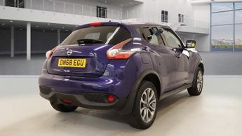 NISSAN JUKE 1.6 [112] Tekna 5dr CVT ++ BOSE / NAV / CAMERA / ULEZ / LEATHER 
