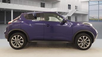 NISSAN JUKE 1.6 [112] Tekna 5dr CVT ++ BOSE / NAV / CAMERA / ULEZ / LEATHER 