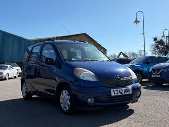 Toyota Yaris Verso 1.3 16v VVTi 5dr Auto ++ ULEZ / 12 MTHS MOT / AIR CON ++