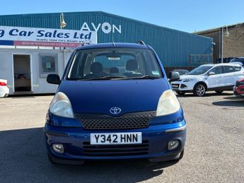 TOYOTA YARIS VERSO 1.3 16v VVTi 5dr Auto ++ ULEZ / 12 MTHS MOT / AIR CON ++
