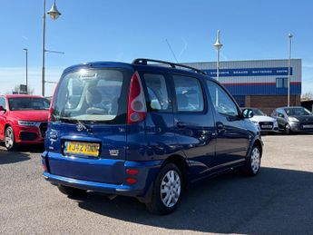 TOYOTA YARIS VERSO 1.3 16v VVTi 5dr Auto ++ ULEZ / 12 MTHS MOT / AIR CON ++