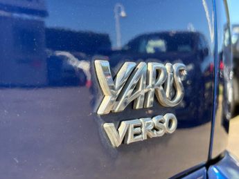 TOYOTA YARIS VERSO 1.3 16v VVTi 5dr Auto ++ ULEZ / 12 MTHS MOT / AIR CON ++