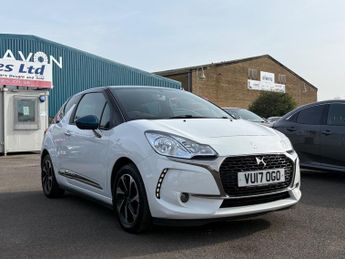 DS 3 1.6 BlueHDi Elegance 3dr ++ 1 OWNER / ULEZ / 20 TAX / DAB / BLUE